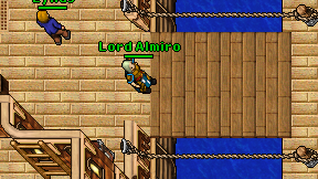 Lord Almiro on screen
