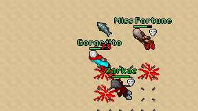 Gorgojito on screen