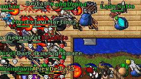 Vand Draud on screen