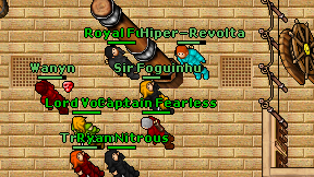 Sir Foguinhu on screen