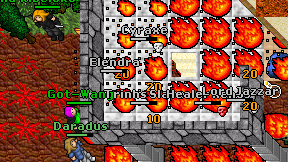 Elendra on screen
