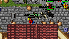 Armantis on screen