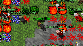 Aregsillo on screen