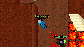 Kiossky on screen