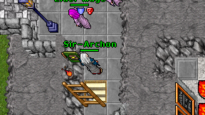 Sir-Archon on screen