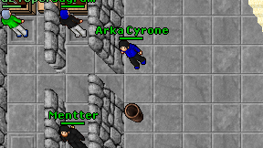 Arka Cyrone on screen