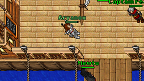 Aryanox on screen