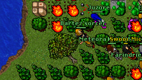 Fozarn on screen