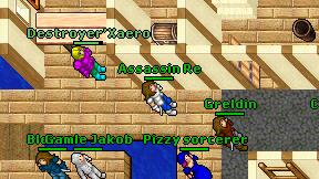 Assassin Re on screen