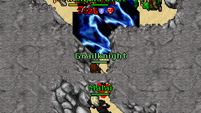 Grailknight on screen