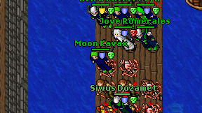 Moon Kavax on screen
