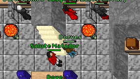 Dorves on screen