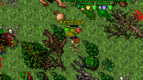 Vertiga on screen