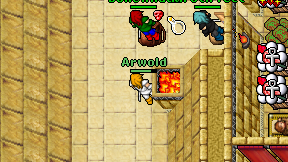 Arwold on screen