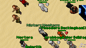 Mistery Monkeyx on screen