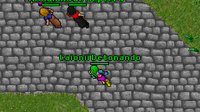 Caionii Detonando on screen