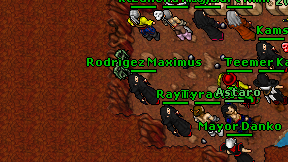Rodrigez Maximus on screen