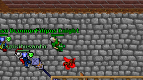 Filipus Knight on screen