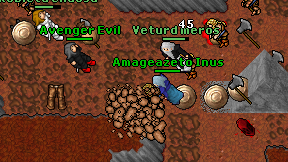 Amageazeto Inus on screen