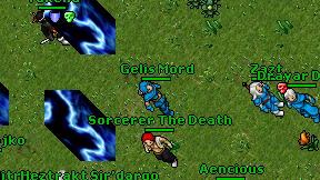Gelis Mord on screen