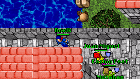 Boxik on screen