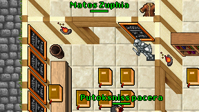 Matos Zuphia on screen