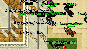 Lady Fofisz on screen