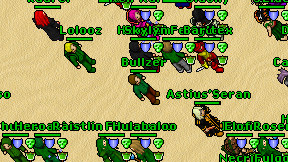 Bullzer on screen