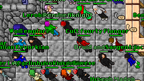 Cult fourty on screen