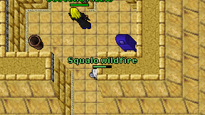 Squalo wildfire on screen