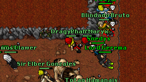 Dragy Hunter on screen
