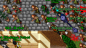 Sillys on screen