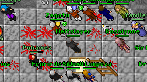 Heltslayer on screen