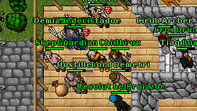 Guardian Chimerux on screen