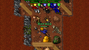 Borwix on screen
