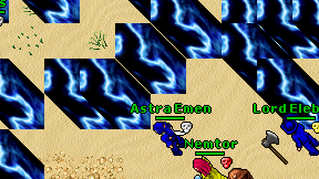Astra Emen on screen