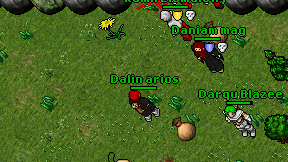 Dalin arios on screen
