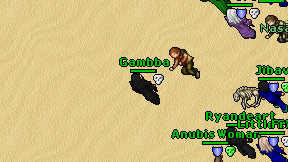 Gambba on screen