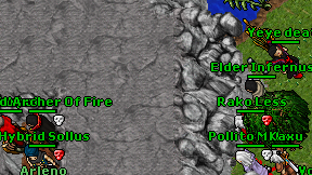 Elder Infernus on screen