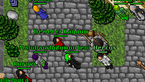 Dewefer Kagaum on screen