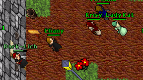 Cliany on screen