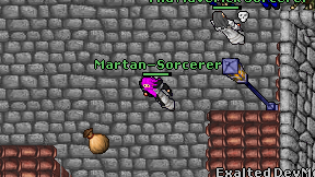 Martan-Sorcerer on screen