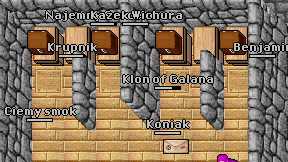 Koniak on screen