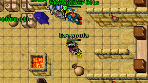 Escapula on screen