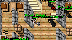 Rawkz Knight on screen