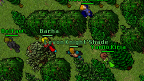 Levon Knight'Shade on screen