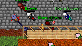 Eternal Ryux on screen