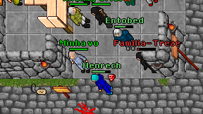 Henrech on screen