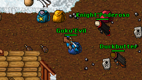 Goku'Evil on screen