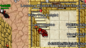 Lady Magico on screen